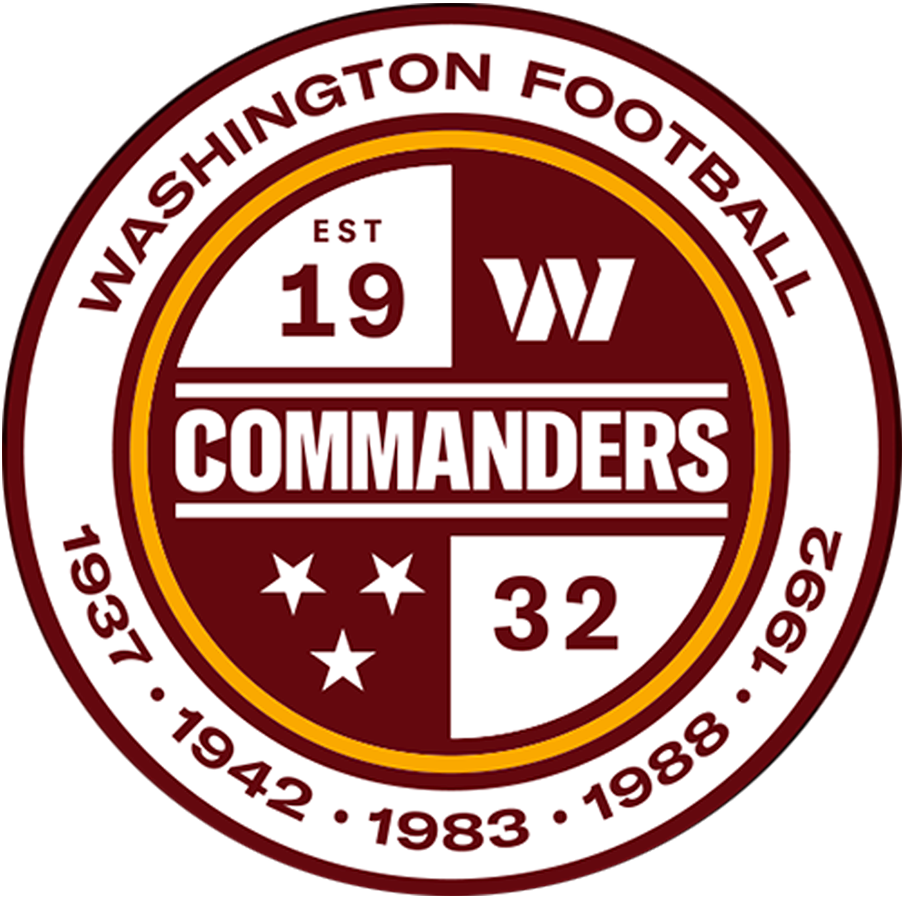Washington Commanders 2022-Pres Alternate Logo v5 iron on transfers for clothing